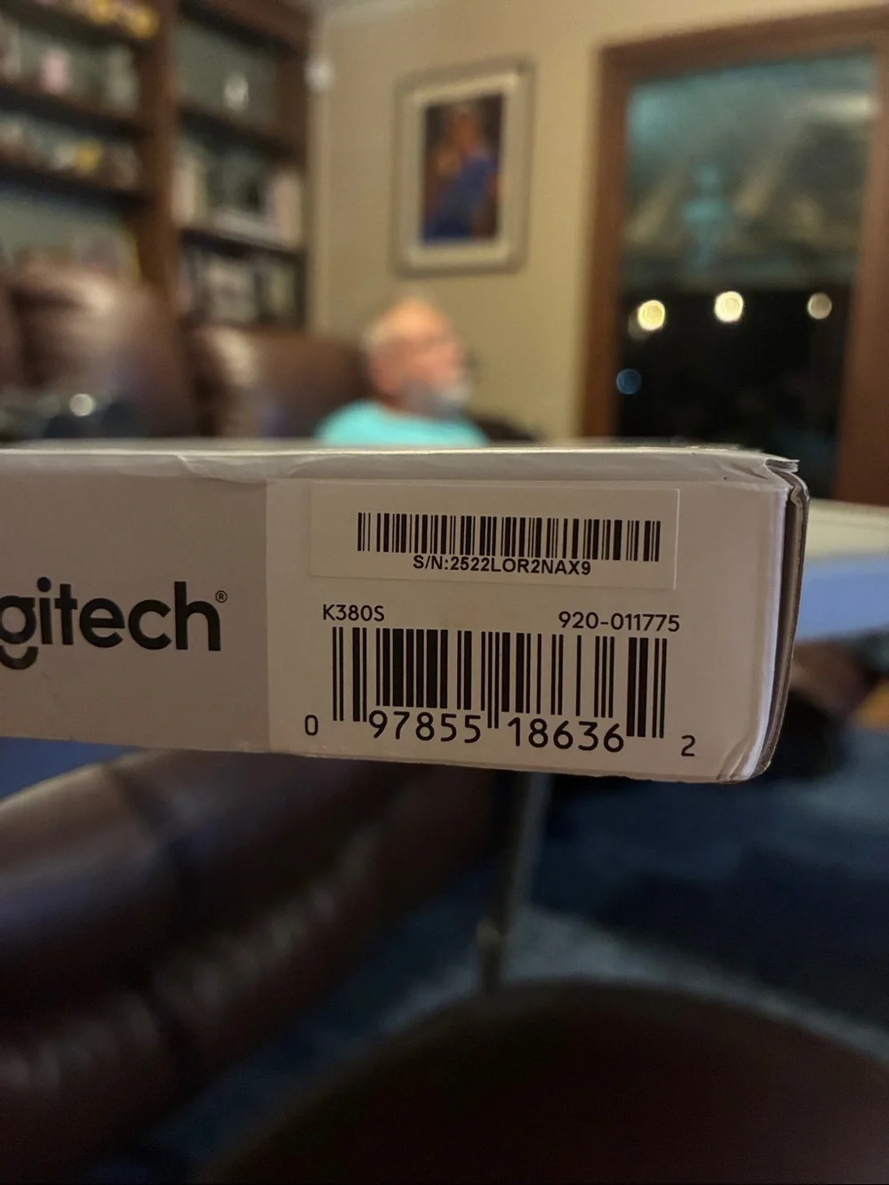 Logitech Pebble Keys 2 K380S Bluetooth Wireless Keyboard – Black – New in Box